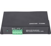 3 Canaux DMX 512 Decoder Iron PCB RGB LED Controller Decoder Dimmer Driver for Bars Hotels 12V to 24V