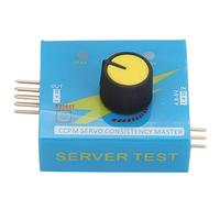 3 Canaux SERVO TESTER STABLE ET EXACT RC MOTEUR -SC Tests sur la Reconnaissance ET L'adaptation du Servo-pour les Amateurs de RC ET les Amateurs de Bricolage