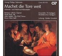 Telemann : Cantates de Noël