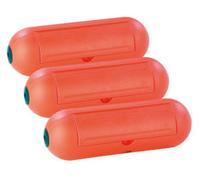 3 capsules étanches pour raccord électrique Revolt