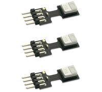 3 capteurs de température et d'humidité intégrés AHT15 - Précision +/- 2 % RF (25 °C)