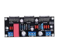 3 Cartes D'amplification Parallèles, Récepteur Audio Mono, Module D'amplification de Puissance 255W TDA7293 pour Cinéma Maison, Salles de Classe Multimédia