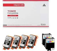 3 Cartouche d'encre pour Epson T266 / T267 Multi-couleurs