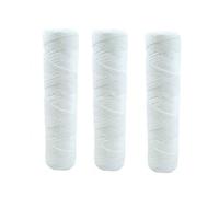 3 Cartouches filtrante pour traitement de l'eau - 25 µm - jardiboutique