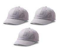 3 Casquettes grises à customiser - Cricut
