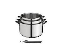 Eclipse - Série de 3 casseroles 16/18/20 cm inox avec poignée Cuisinox