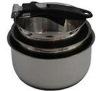 3 casseroles 16/18/20 cm inox, 1 manche amovible schumann professionnel G