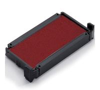 3 Cassettes d'encre 6/4911 Rouge pour Tampons Trodat Printy 4800, 4820, 4822, 4846, 4911, 4951