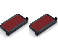 3 Cassettes d'encre 6/4911 Rouge pour Tampons Trodat Printy 4800, 4820, 4822, 4846, 4911, 4951 (Lot de 2)