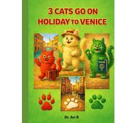 3 Cats go on holiday to Venice