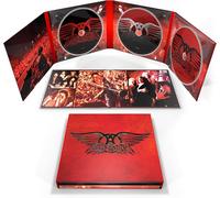 3 CD AEROSMITH - THE ULTIMATE GREATEST HITS VERY BEST HITS COLLECTION BOX neuf