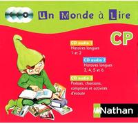 3 CD audio - Un Monde à Lire CP
