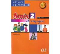 3 cd collectifs amis et compagnie2 a1 a2 de francais Triple CD audio collectif - Colette Samson - Cle International - Texte lu (CD) - Méthode de langue CD