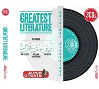 3 Cd Greatest Literature - Original Recordings