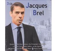 3 Cd Jacques Brel Germany Digipack
