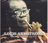 3 CD LOUIS ARMSTRONG SATCHMO - COLUMBIA JAZZ CLASSIC Box Set neuf scellé