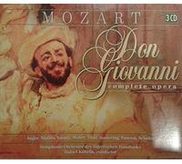 3-CD MOZART - DON GIOVANNI (COMPLETE) - CHOIR DES BAYERISCHEN RUNDFUNKS / RAFAEL KUBELIK