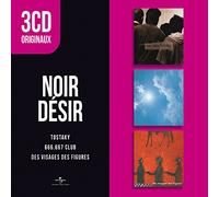 3 CD Originaux : / 666.667 Club / Tostakydes Visages des Figures