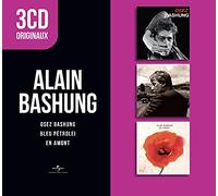 3 CD Originaux Bleu pétrole En amont Osez Bashung CD