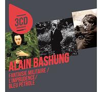 3 CD Originaux : Fantaisie Militaire/l'Imprudence/Bleu Pétrole