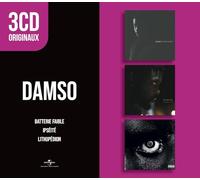3 CD Originaux : Ipséité/Lithopédion/Batterie Faible