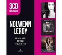 3 CD Originaux : Nolwenn Leroy, Bretonne, O filles de l'eau