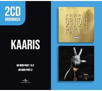 2 CD Originaux : Or noir part 1 & 2 / Or noir part 3 Coffret CD