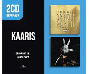 3 CD Originaux : Or Noir Part 1& 2, Or Noir Part 3