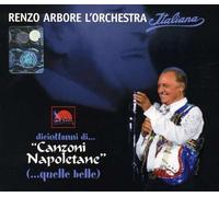 Renzo Arbore – 18 Anni Di Canzoni Napoletan – CD – Import