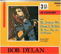 3 CD Set - In Concert - BOB DYLAN - guest star Joan Baez