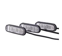 3' Centre et Arrière 24 V LED Transparant HELLA pour entre Autres Choses Scania