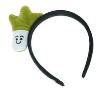3. Cerceau De Cheveux Végétarien Dessin Animé Accessoire Coiffure Poireau Piment Pour Un Usage Quotidien Cosplay Et Couvre-chef Végétal En Peluche Festif
