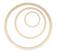 3 Cercles En Bois