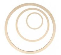 3 Cercles En Bois