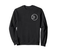 3 Cercles, problème à Trois Corps, Physique théorique Abstraite Sweatshirt