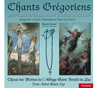 3 Chants gregoriens