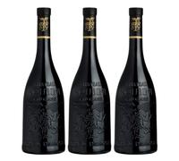 3 Château Roubine Cuvée Lion et Dragon Rouge 2019 BIO - AOP Côtes de Provence - 3x75cL