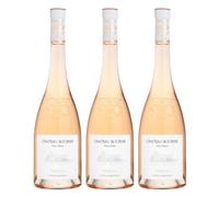 3 Château Roubine Cuvée Premium Rosé 2021 BIO - Cru classé - AOP Côtes de Provence - 3x75cL
