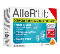 3 Chêne Aller'Lib Confort Respiratoire Et Cutane 15 Comprimés