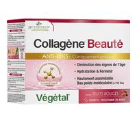 3 Chêne Collagène Beauté Anti-Rides Saveur Fruits Rouges 25 Sachets