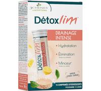 3 Chêne Detoxlim Drainage Citron 15 Comprimés