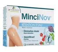 Les 3 Chênes Minceur Anti-Eau Extraits Végétaux 30 comprimés