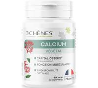 3 Chênes Calcium Végétal 60 Comprimés