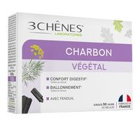 3 Chênes Charbon 30 Gélules
