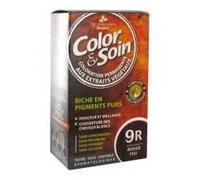 3 Chênes Color & Soin – Coloration permanente sans ammoniaque – Rouge Feu 9R – 135 ml