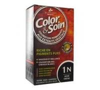 Les 3 Chênes Color & Soin Coloration 1N noir ébène Crème 135 ml