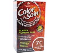 Parapharmacie > Beauté & Soins > Soins Des Cheveux > Produits Coloration Cheveux Color & Soin 7C - Blond Terre Cuivré 135 ml - Coloration - Pharmacie en ligne LaSante.net