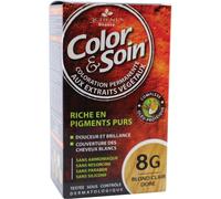 3 Chênes Color & Soin Blond Clair Doré 8g
