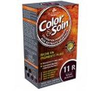 3 Chenes Color & Soin Rouge Myrtille 11r