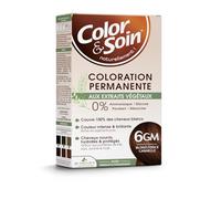 3 CHENES Coloration Permanente Blond Foncé Cannelle - Kit de Coloration Sans Ammoniaque 180 g - 0% Ammoniaque, Silicone, Paraben, Résorcine - Aux Extraits Végétaux - Couvre 100% des Cheveux Blancs